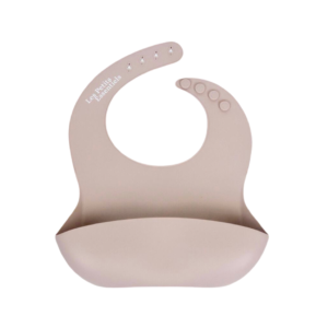 No Mess Baby Bib - Blush