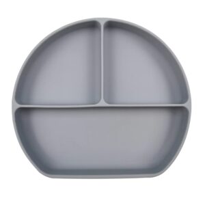 Suction Divider Plate - Pebble Grey