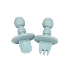 Baby Cutlery - Duck Egg Blue