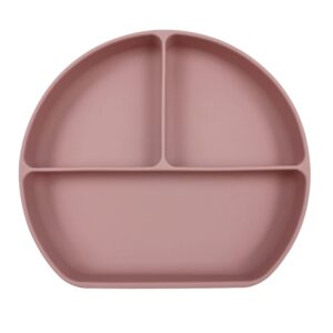 Suction Divider Plate - rose