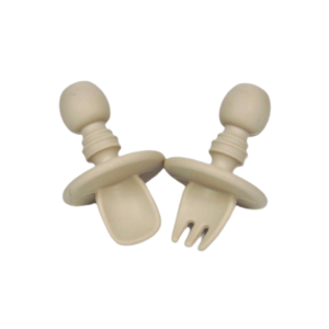 Baby Cutlery - Almond