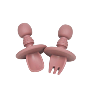 Baby Cutlery - Rose