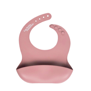 No Mess Baby Bib - Rose