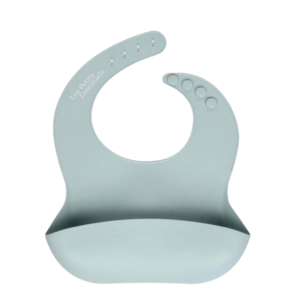 No Mess Baby Bib - Duck Egg Blue