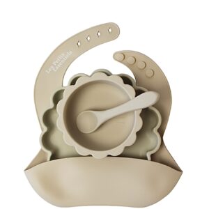 Lion Essential Feeding Set - Almond