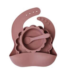 Lion Essential Feeding Set - Rose