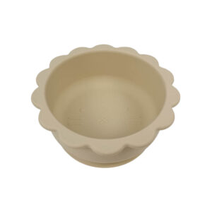 Lion Suction Bowl & Spoon Set - Almond