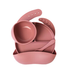 Essential Weaning Starter Set - Rose