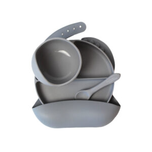 Essential Weaning Starter Set - Pebble Grey