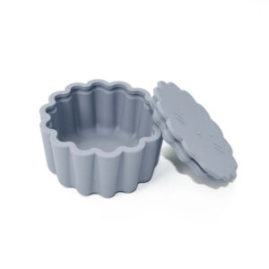 Lion Snack Pot - Pebble grey