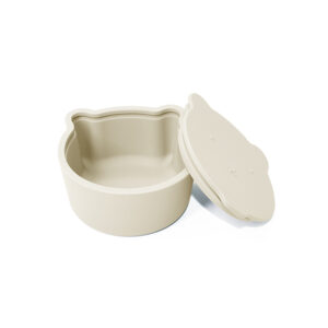 Bear Snack Pot - Almond