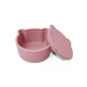Bear Snack Pot - Dusky Rose