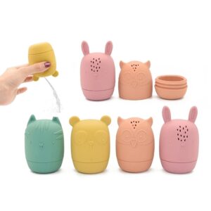 Silicone Animal Bath Toys