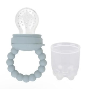 Silicone Baby Fresh Food/ Fruit Feeder - Blue