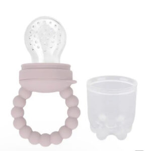 Silicone Baby Fresh Food/ Fruit Feeder - Pink