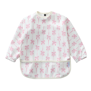Long Sleeved Waterproof Bib - Bow