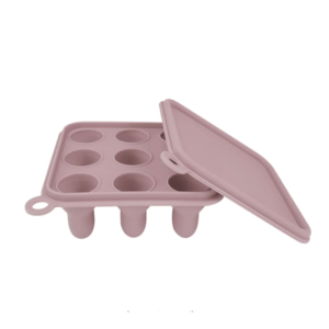 Silicone Freezer Feeder Tray- Pink