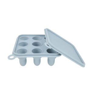 Silicone Freezer Feeder Tray - Blue