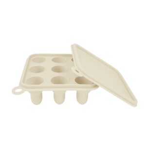 Silicone Freezer Feeder Tray - Almond