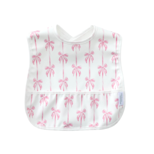 Baby Bib - Bow
