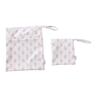 Water Resistant Wet Bag - Bow