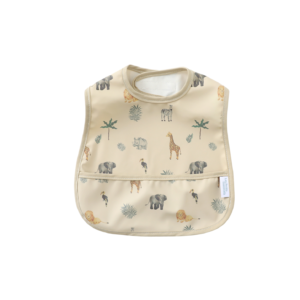 Baby Bib - Safari