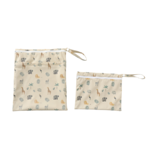 Water Resistant Wet Bag - Safari