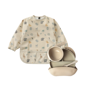 Coverall Feeding Bundle - Safari