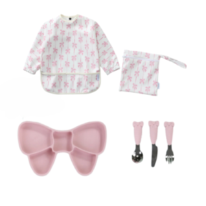 Bow Feeding Bundle - Pink