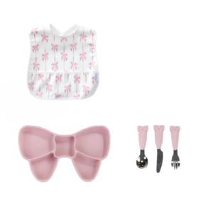 Bow Feeding Bundle - Pink