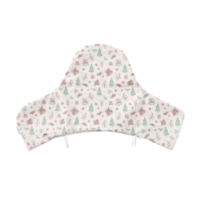 Highchair Cushion Cover - Christmas Pink