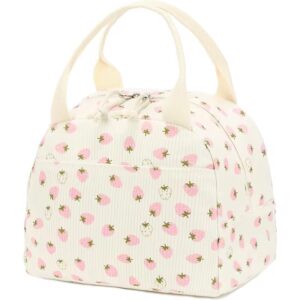 Strawberry Insulated Lunch Box