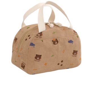 Bear Insulated Lunch Box