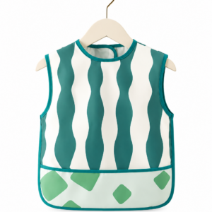 Sleeveless waterproof bib - Stripe