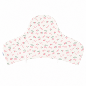Highchair Cushion Cover - Strawberry & Bow