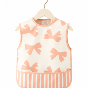 Sleeveless waterproof bib - Bow