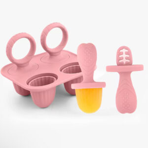Baby Ice Pop Maker - Dusky rose