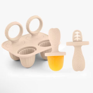 Baby Ice Pop Maker - Almond